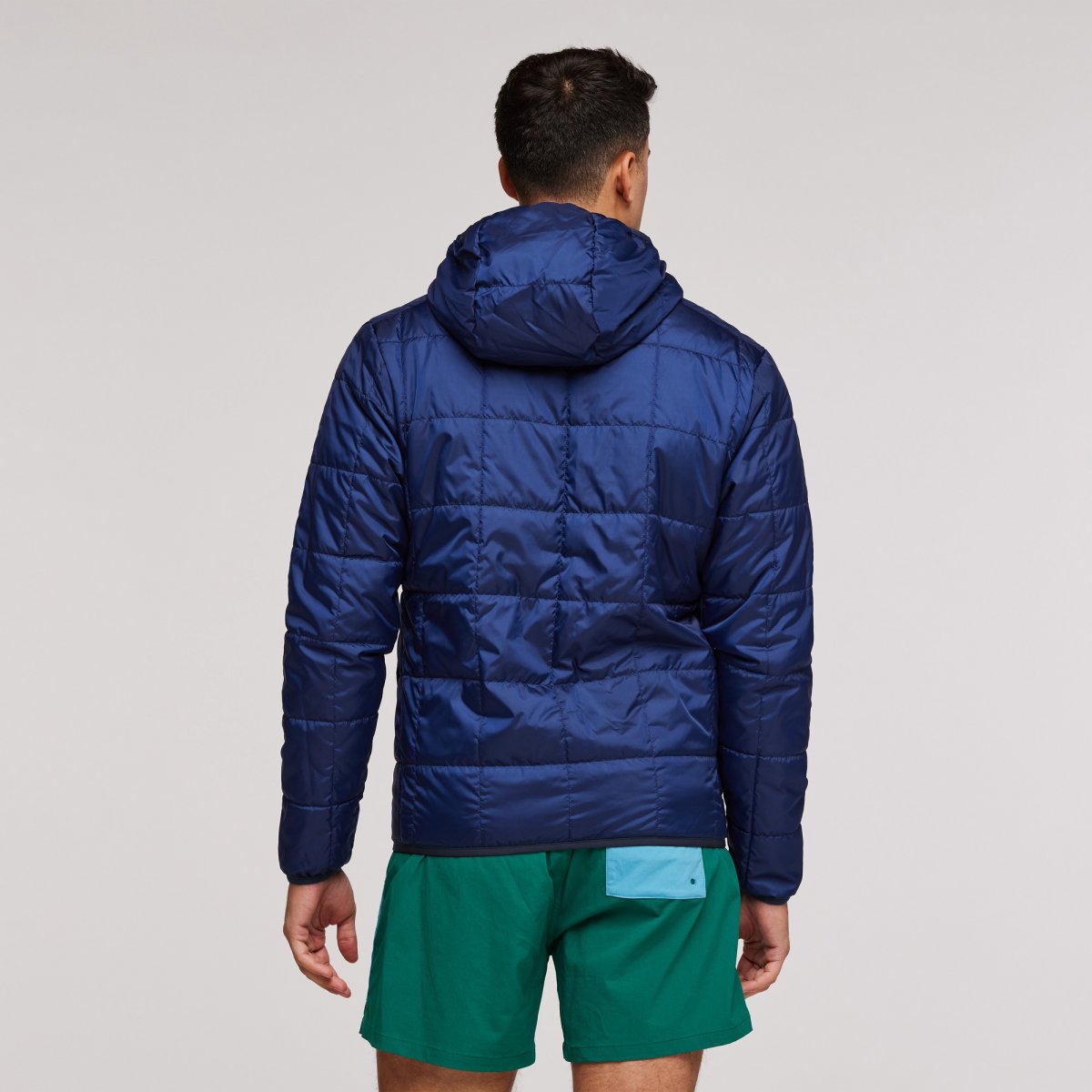 Teca Calido Hooded Jacket Man