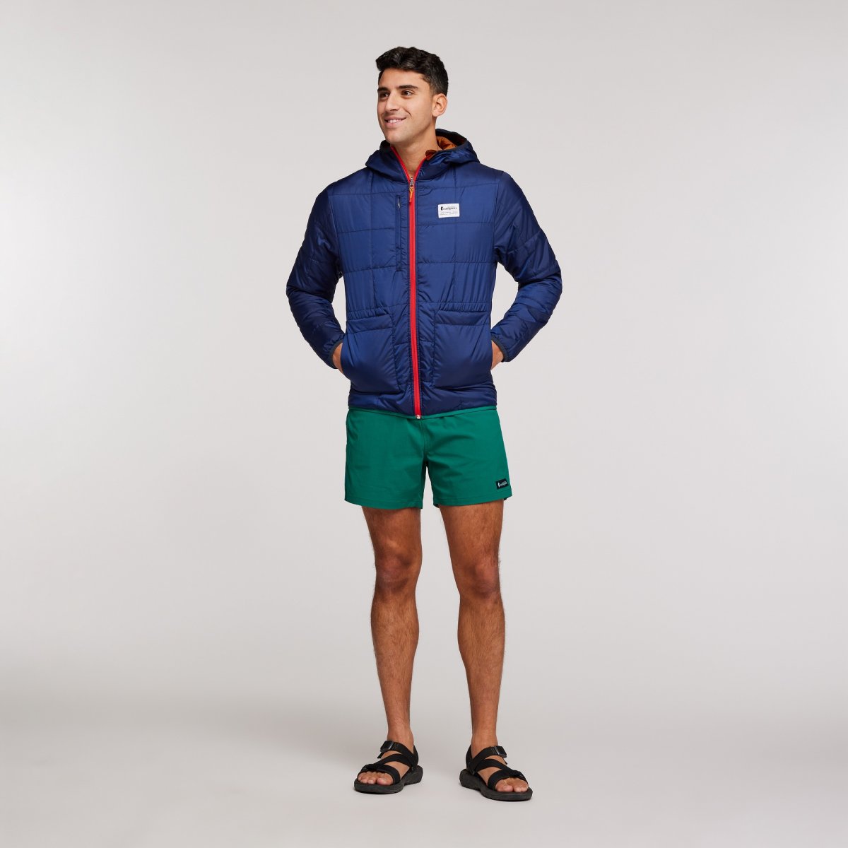 Teca Calido Hooded Jacket Man