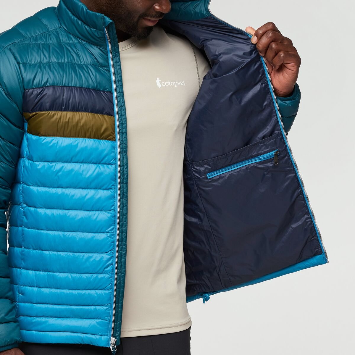 Fuego Down Jacket Man