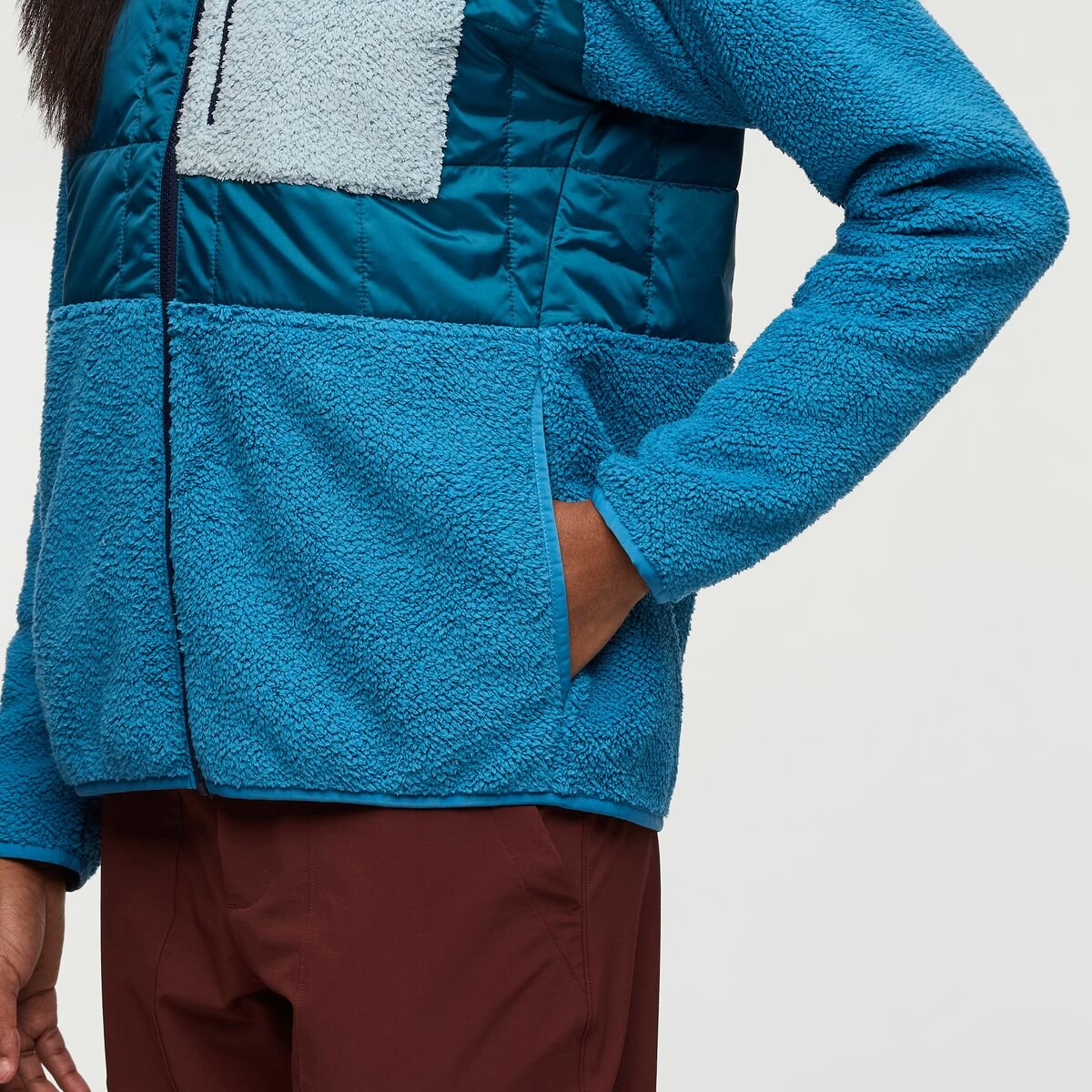 Trico Hybrid Hooded Jacket Woman