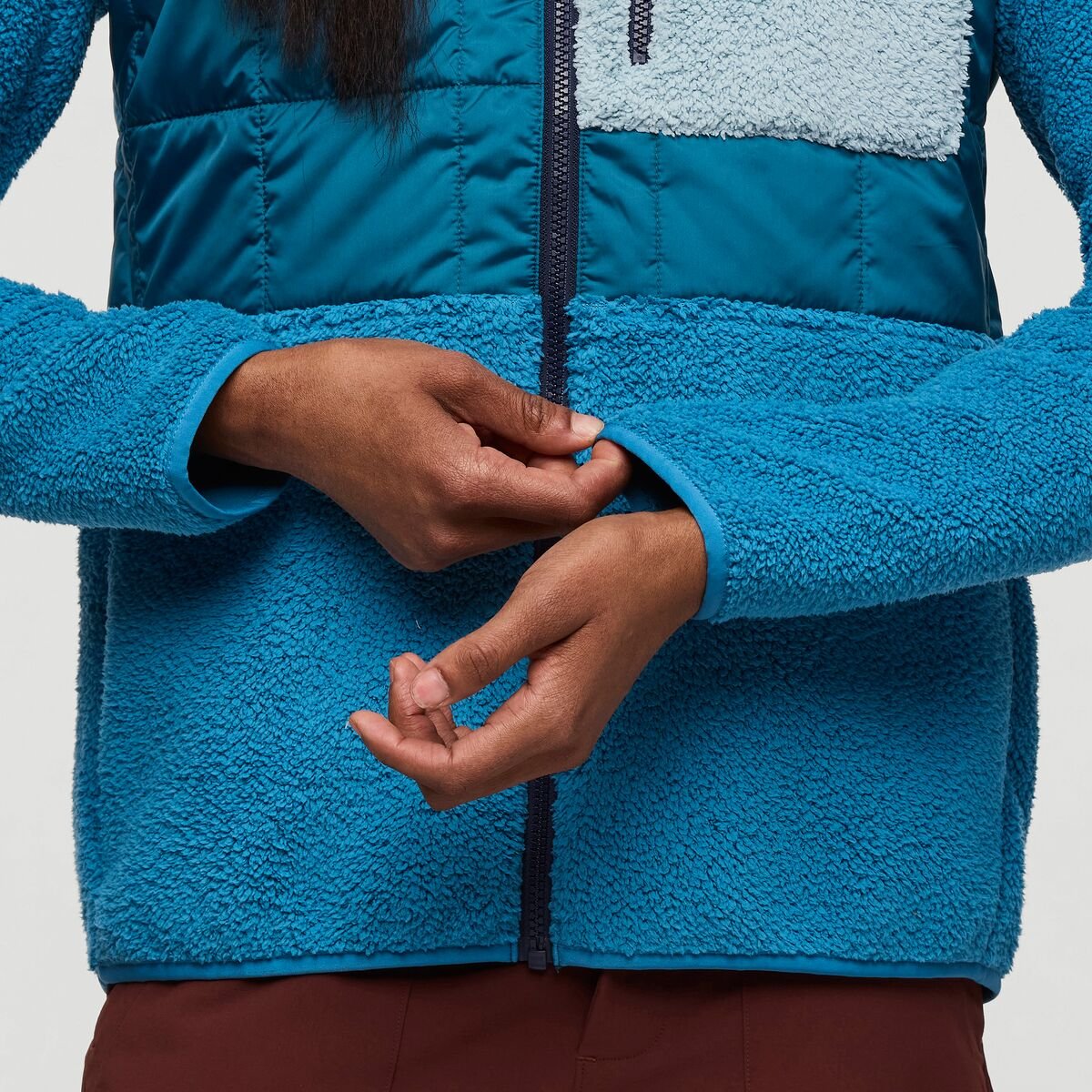 Trico Hybrid Hooded Jacket Woman