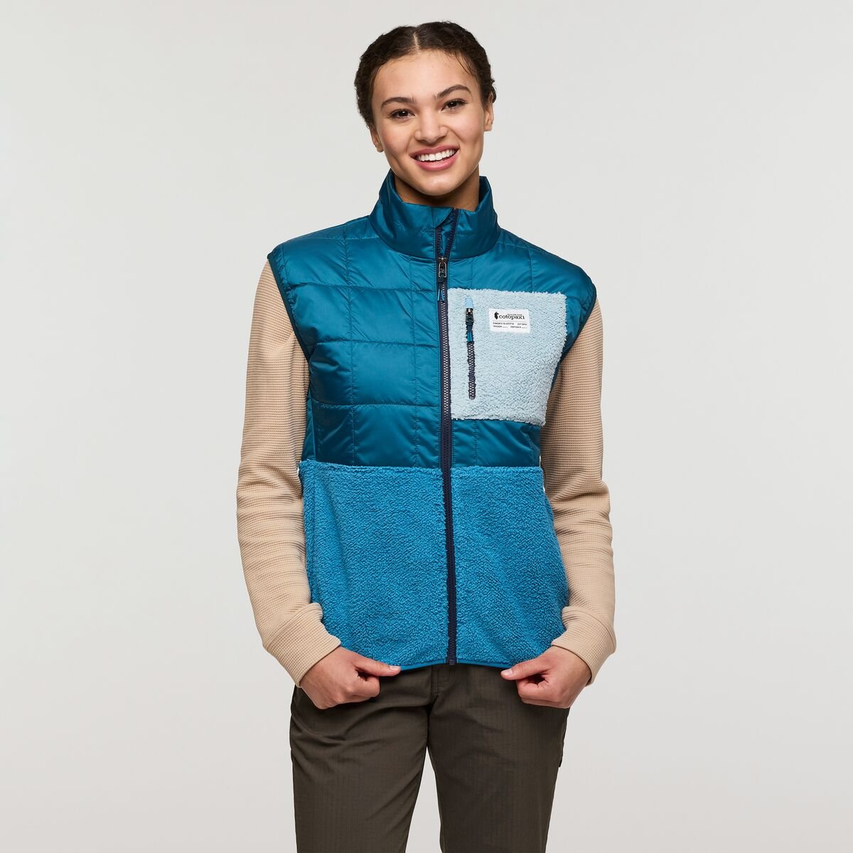 Trico Hybrid Vest Woman