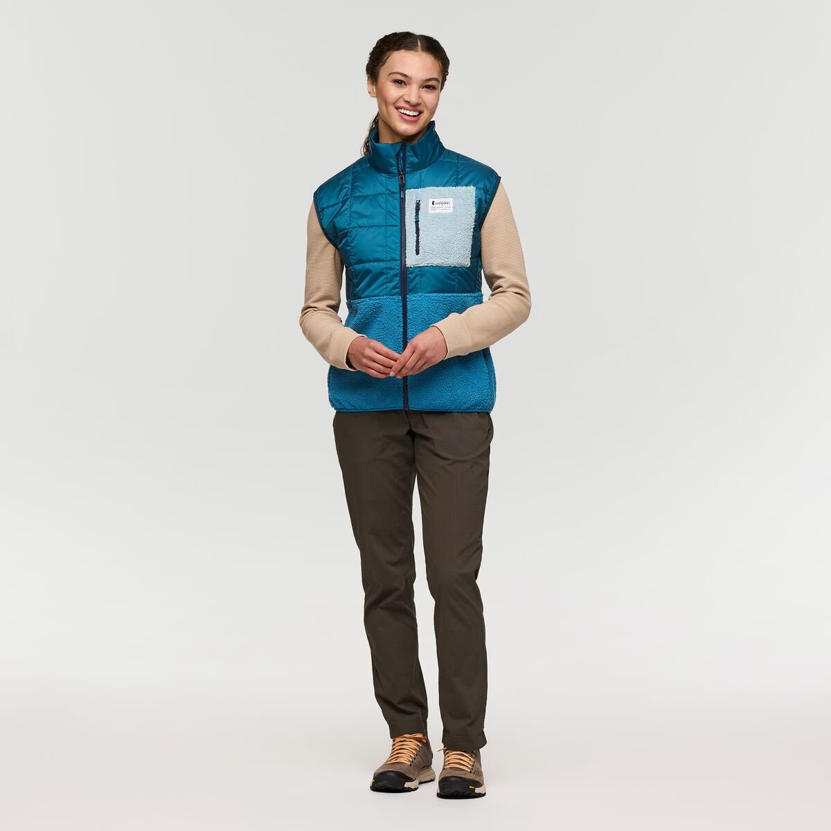 Trico Hybrid Vest Woman