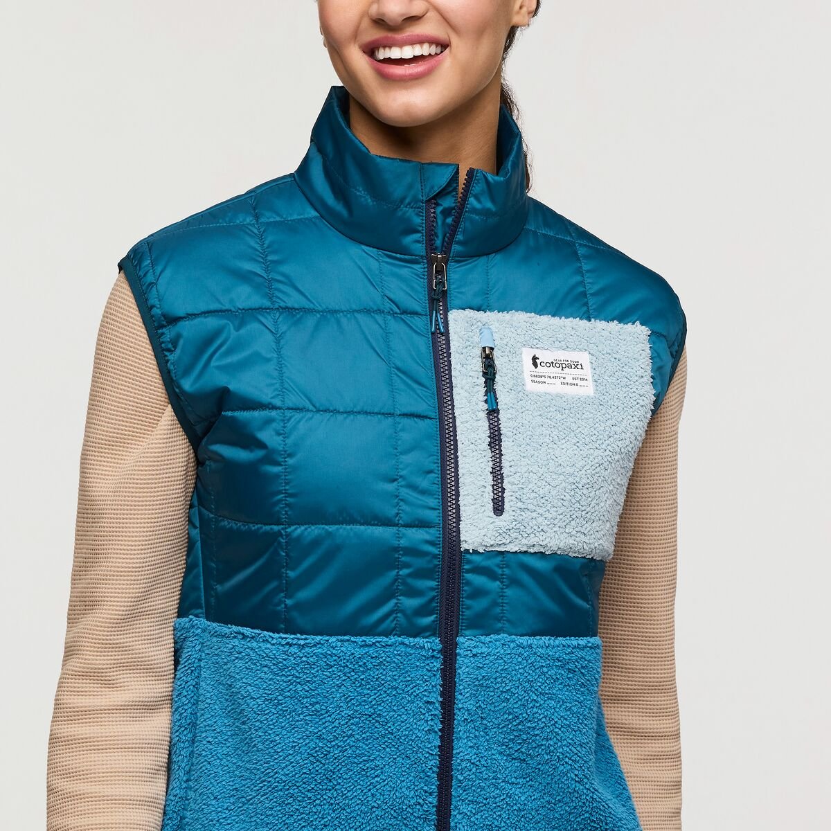 Trico Hybrid Vest Woman