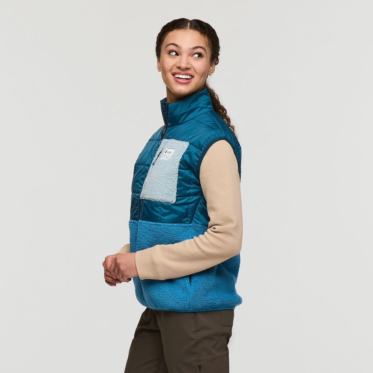 Trico Hybrid Vest Woman