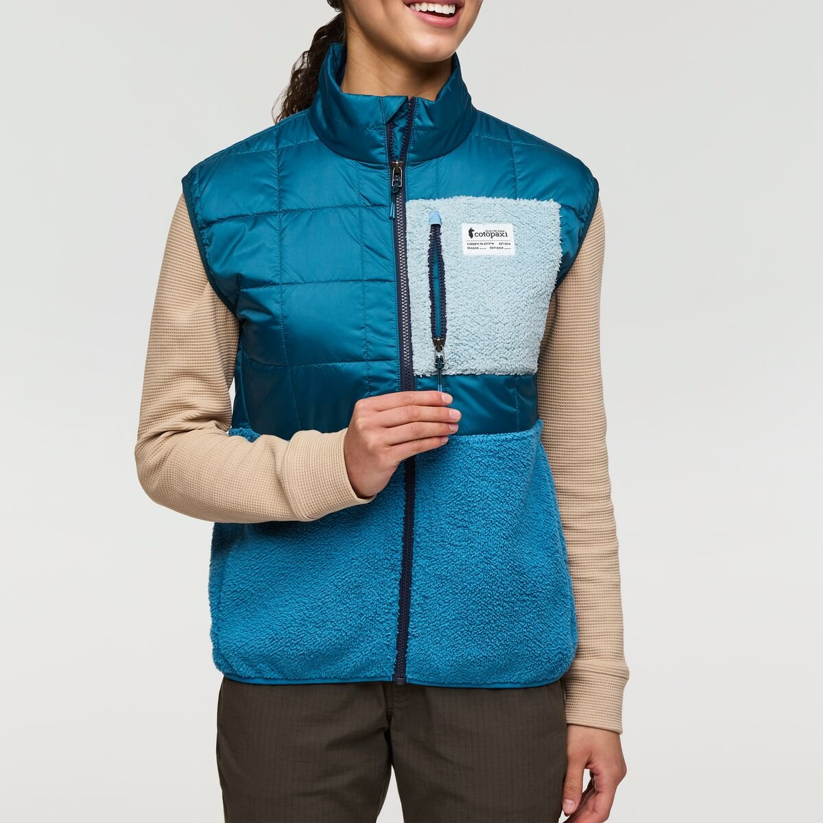 Trico Hybrid Vest Woman