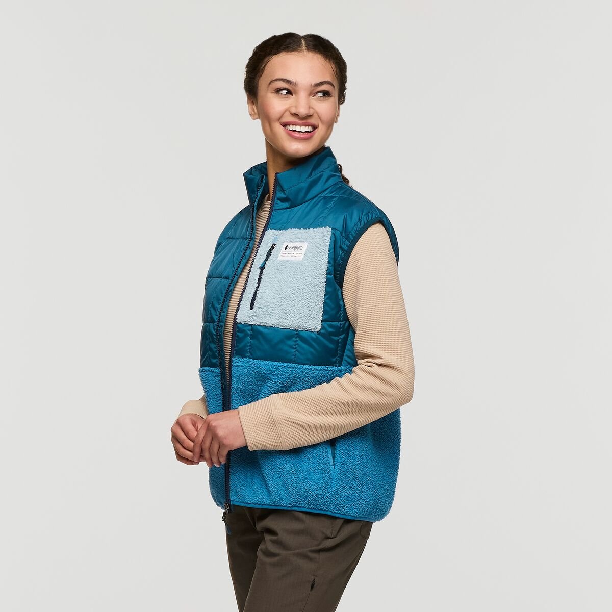 Trico Hybrid Vest Woman