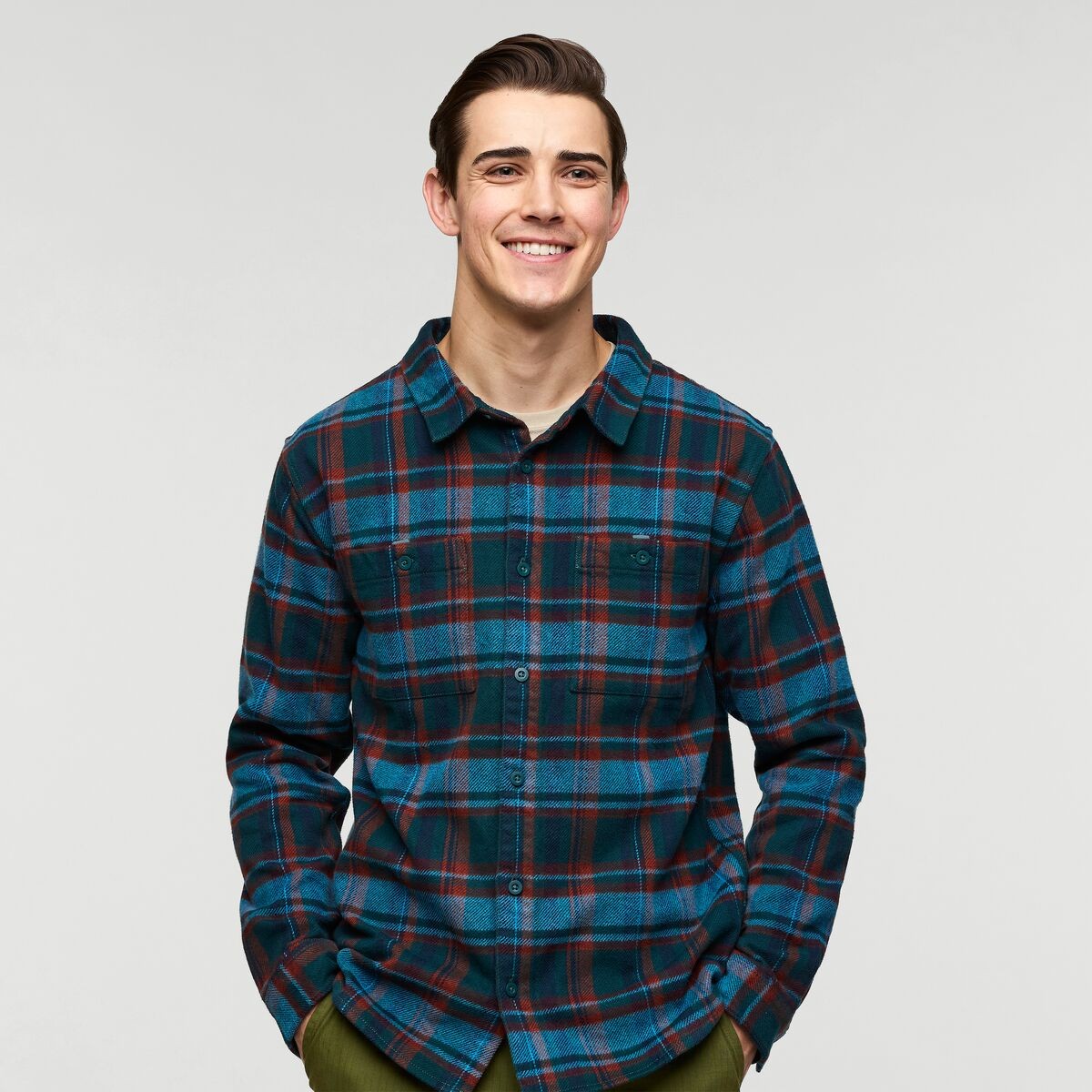 Mero Organic Flannel Shirt Man