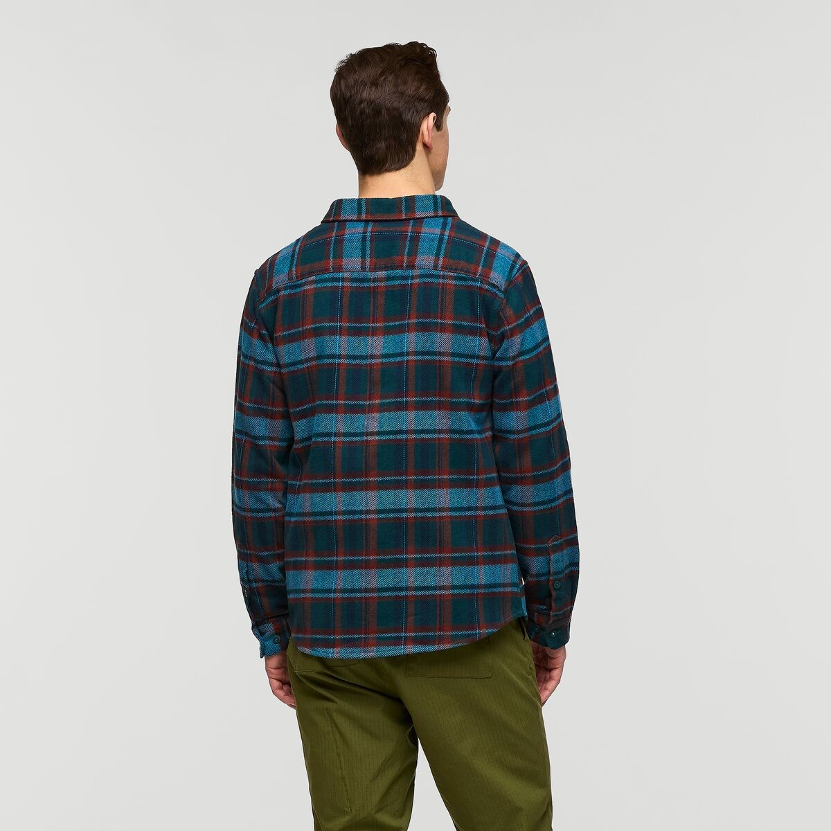 Mero Organic Flannel Shirt Man