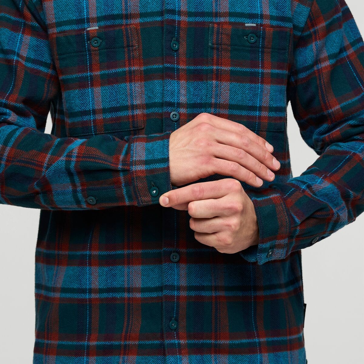 Mero Organic Flannel Shirt Man