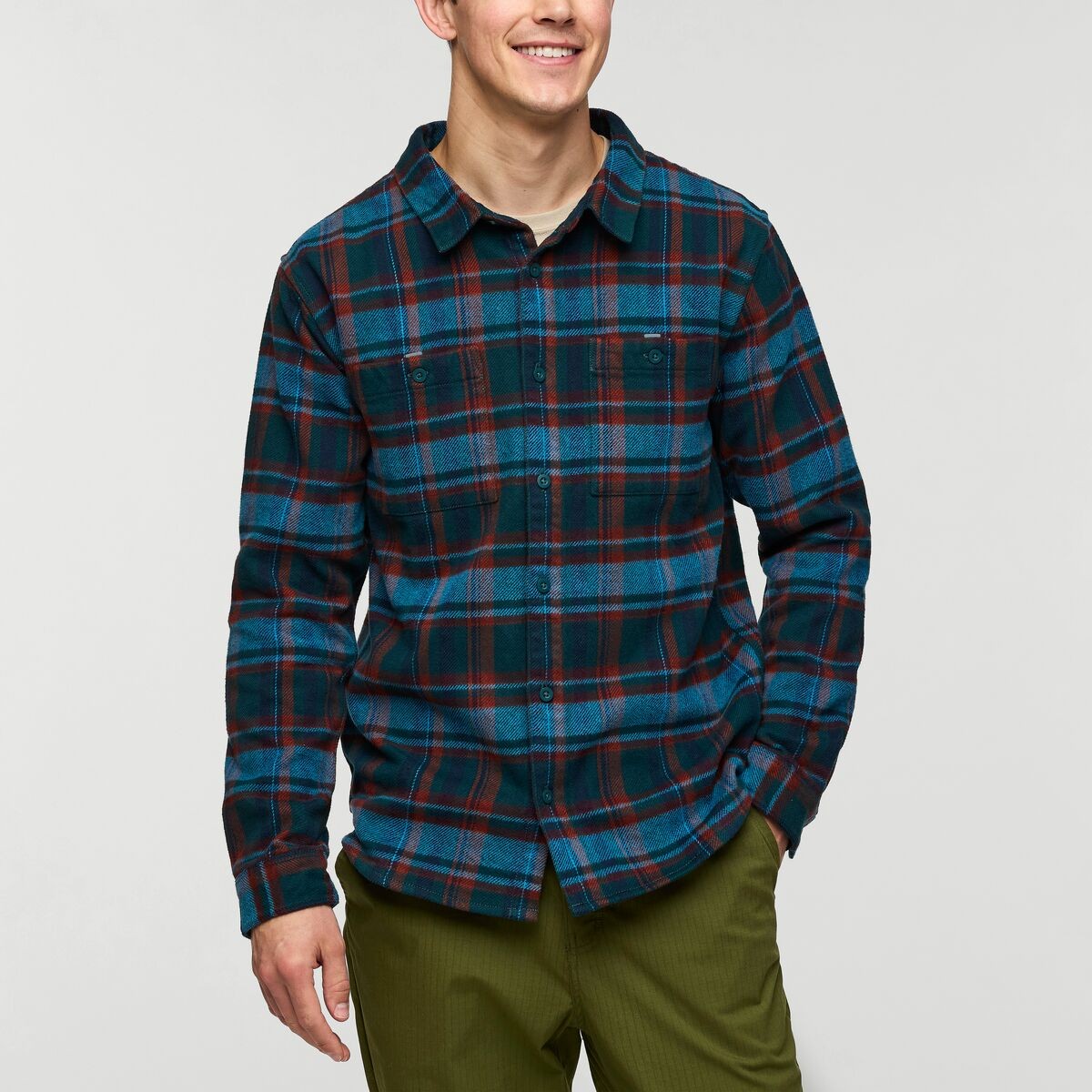 Mero Organic Flannel Shirt Man