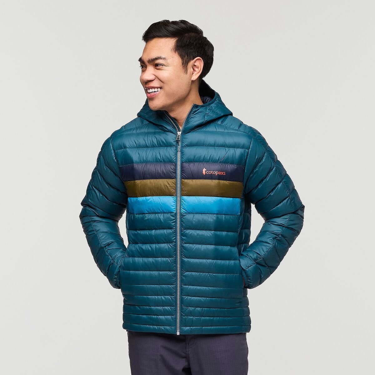 Fuego Down Hooded Jacket Man