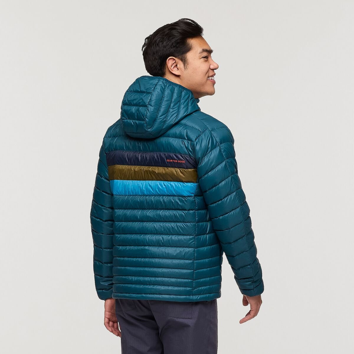 Fuego Down Hooded Jacket Man