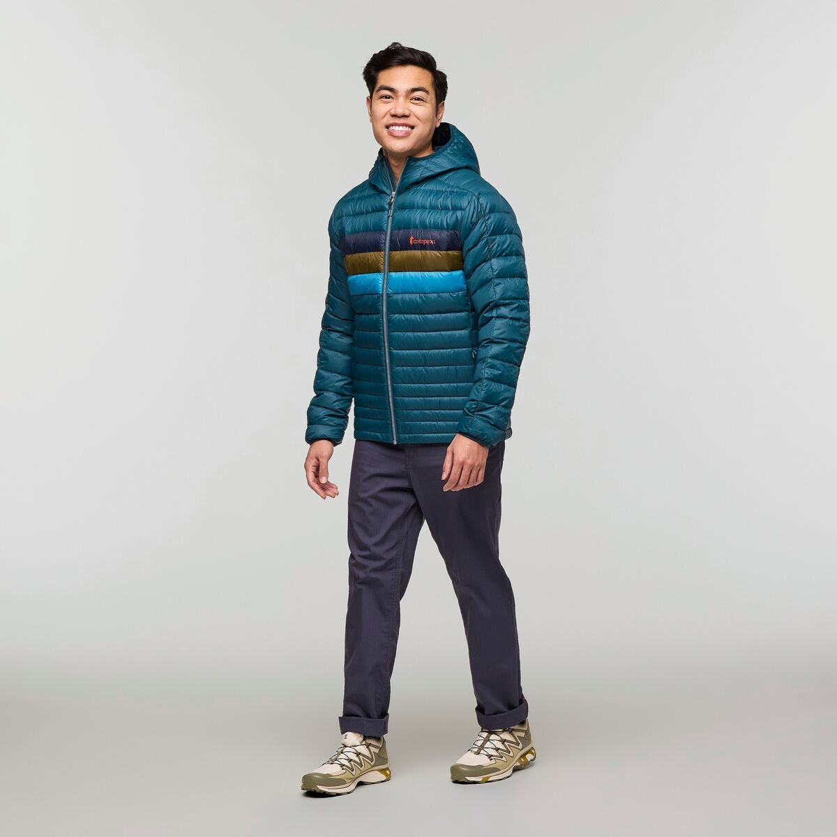 Fuego Down Hooded Jacket Man
