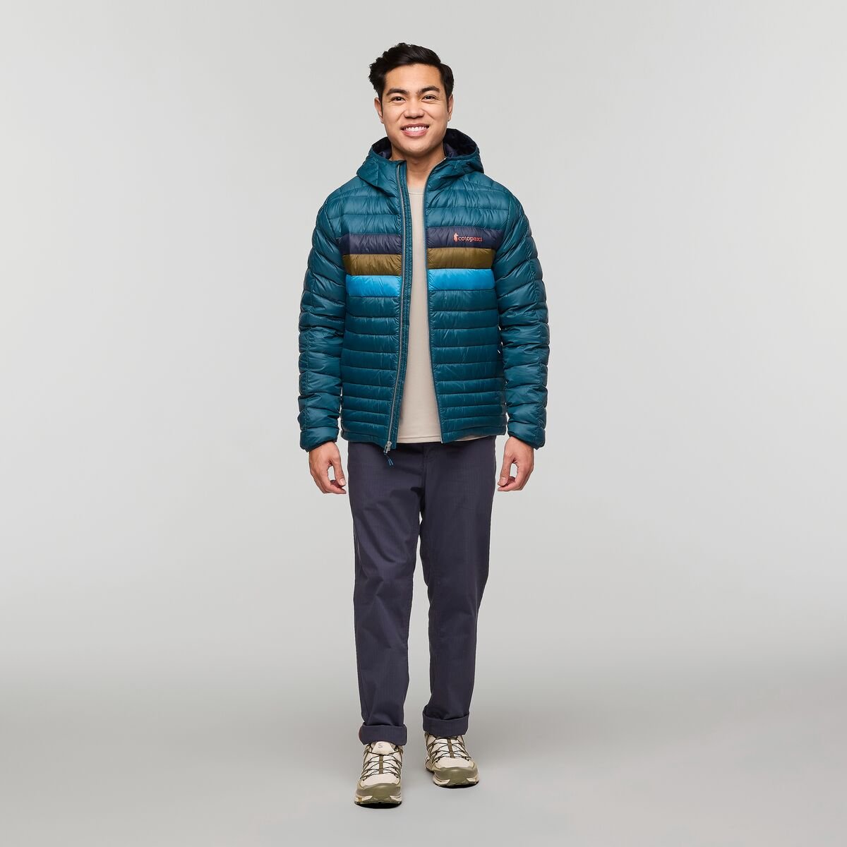Fuego Down Hooded Jacket Man