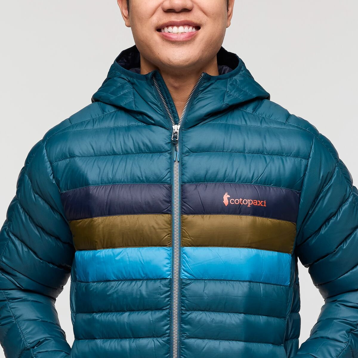 Fuego Down Hooded Jacket Man