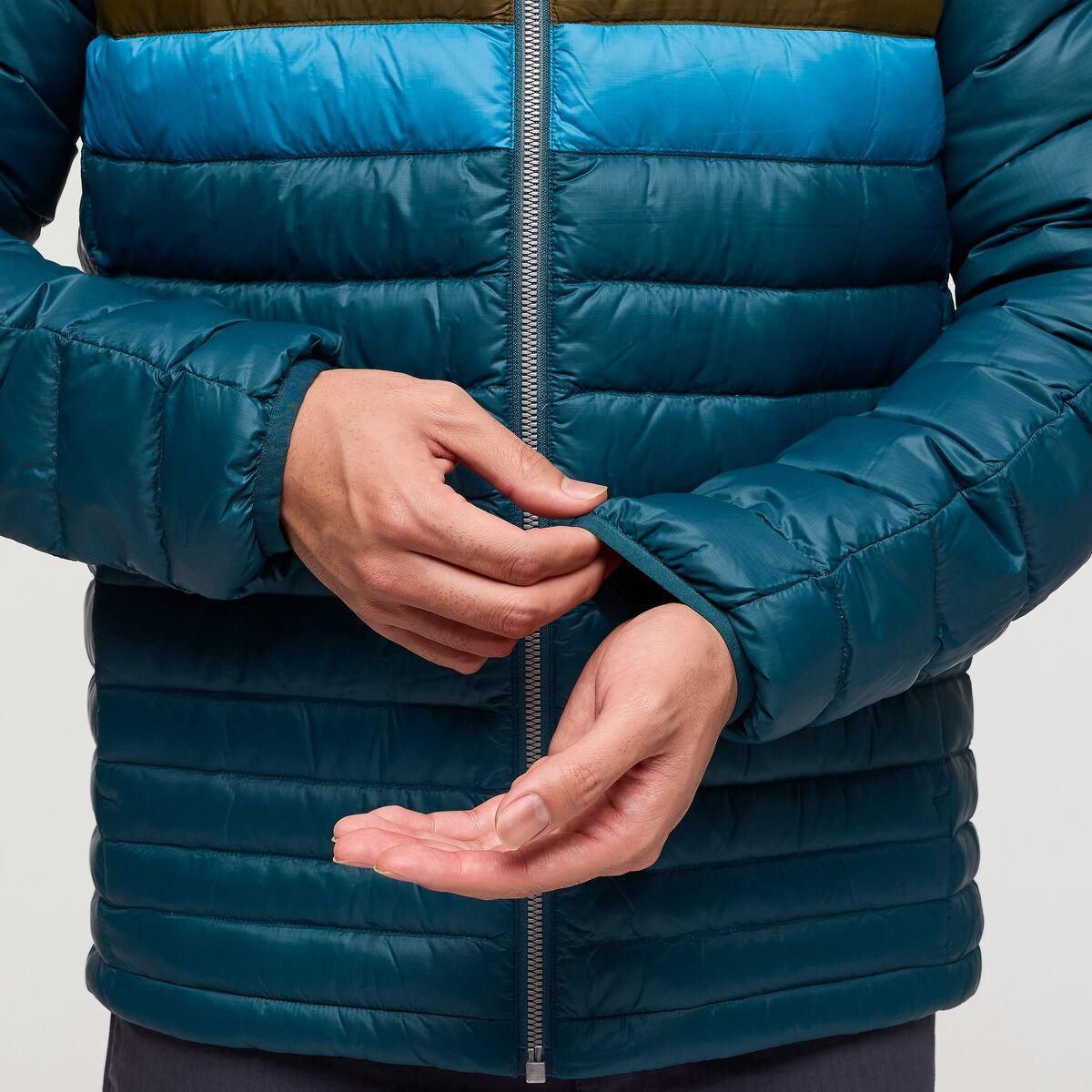 Fuego Down Hooded Jacket Man