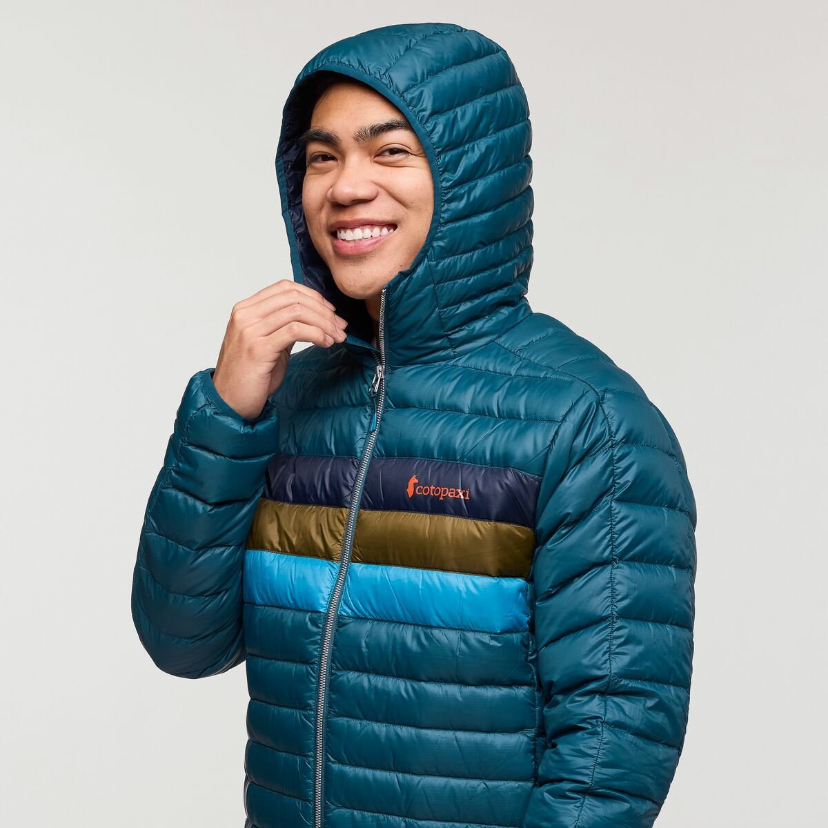 Fuego Down Hooded Jacket Man