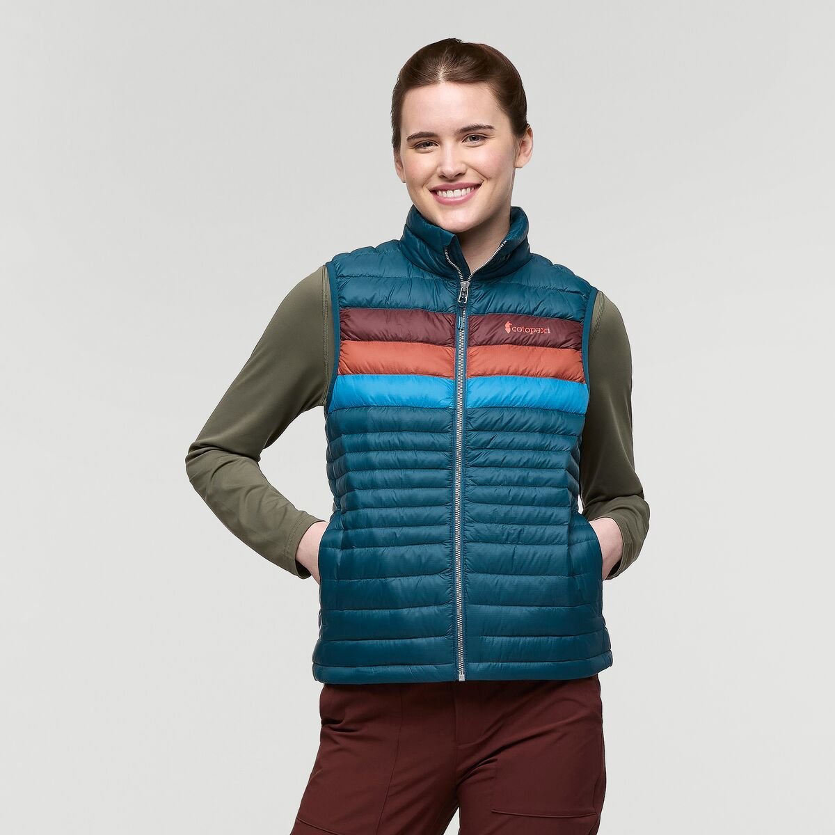 Fuego Down Vest Woman