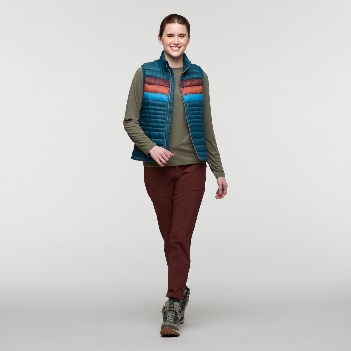 Fuego Down Vest Woman