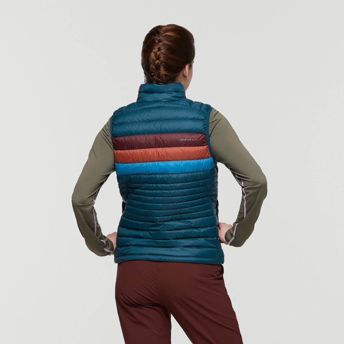 Fuego Down Vest Woman