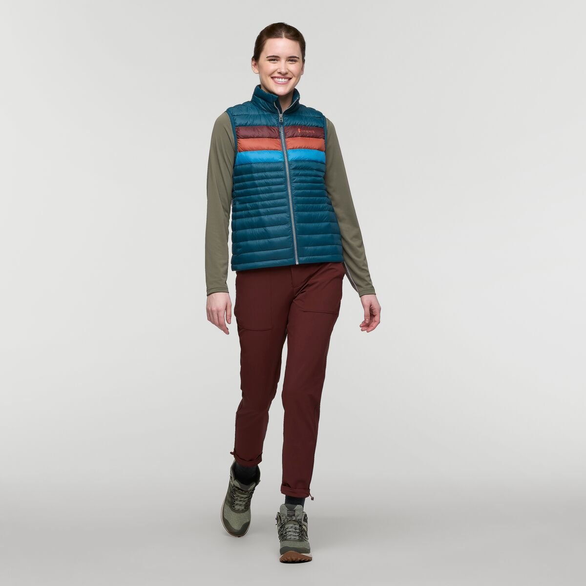Fuego Down Vest Woman