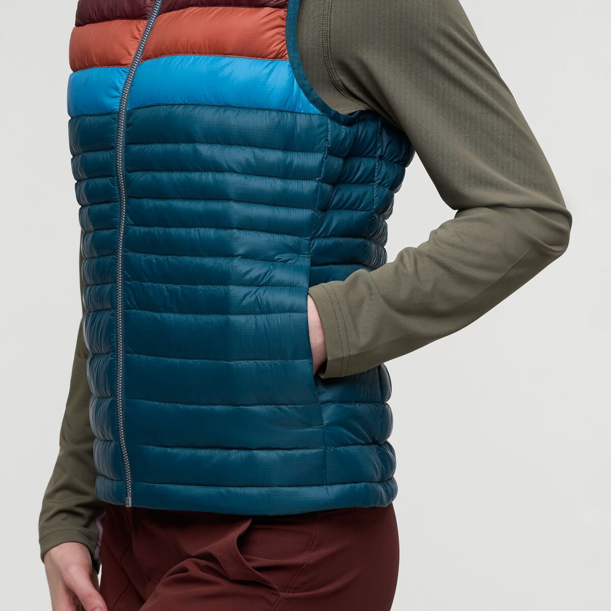 Fuego Down Vest Woman
