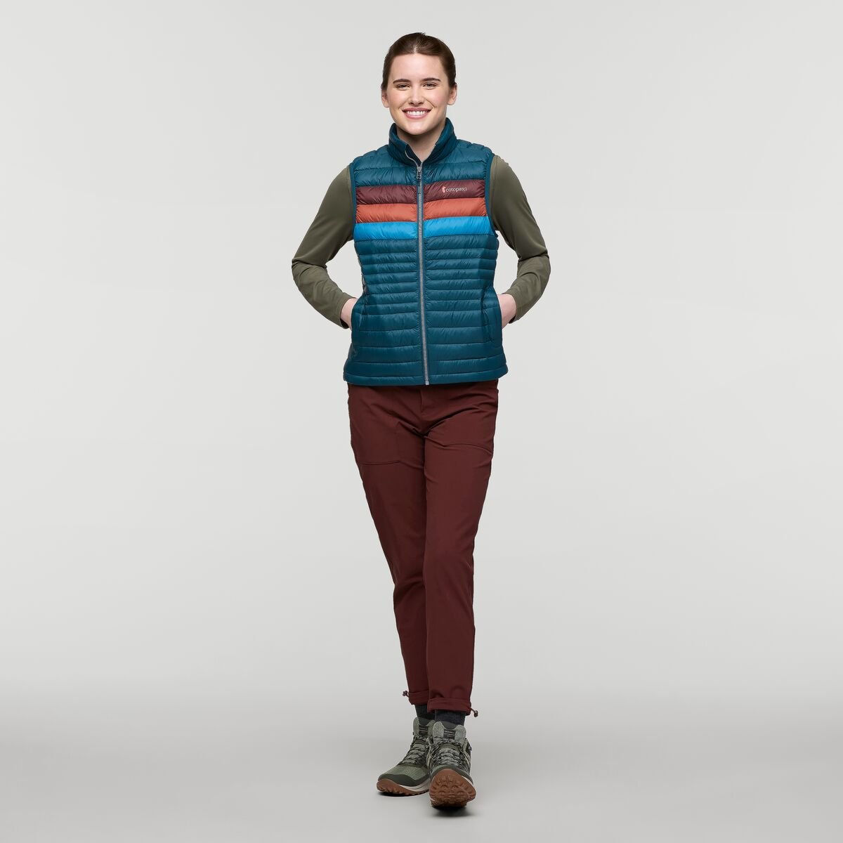 Fuego Down Vest Woman