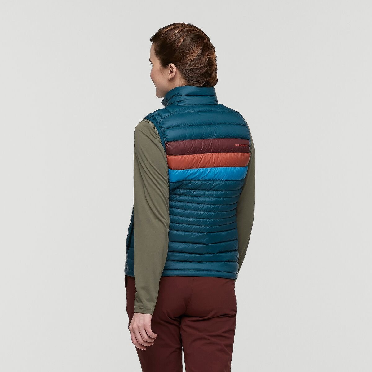 Fuego Down Vest Woman