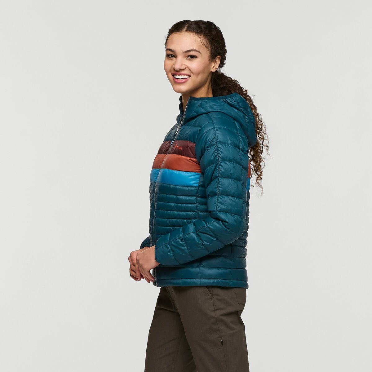 Fuego Down Hooded Jacket Woman