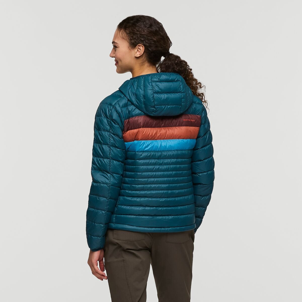 Fuego Down Hooded Jacket Woman