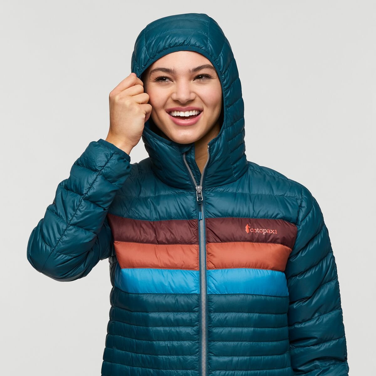 Fuego Down Hooded Jacket Woman