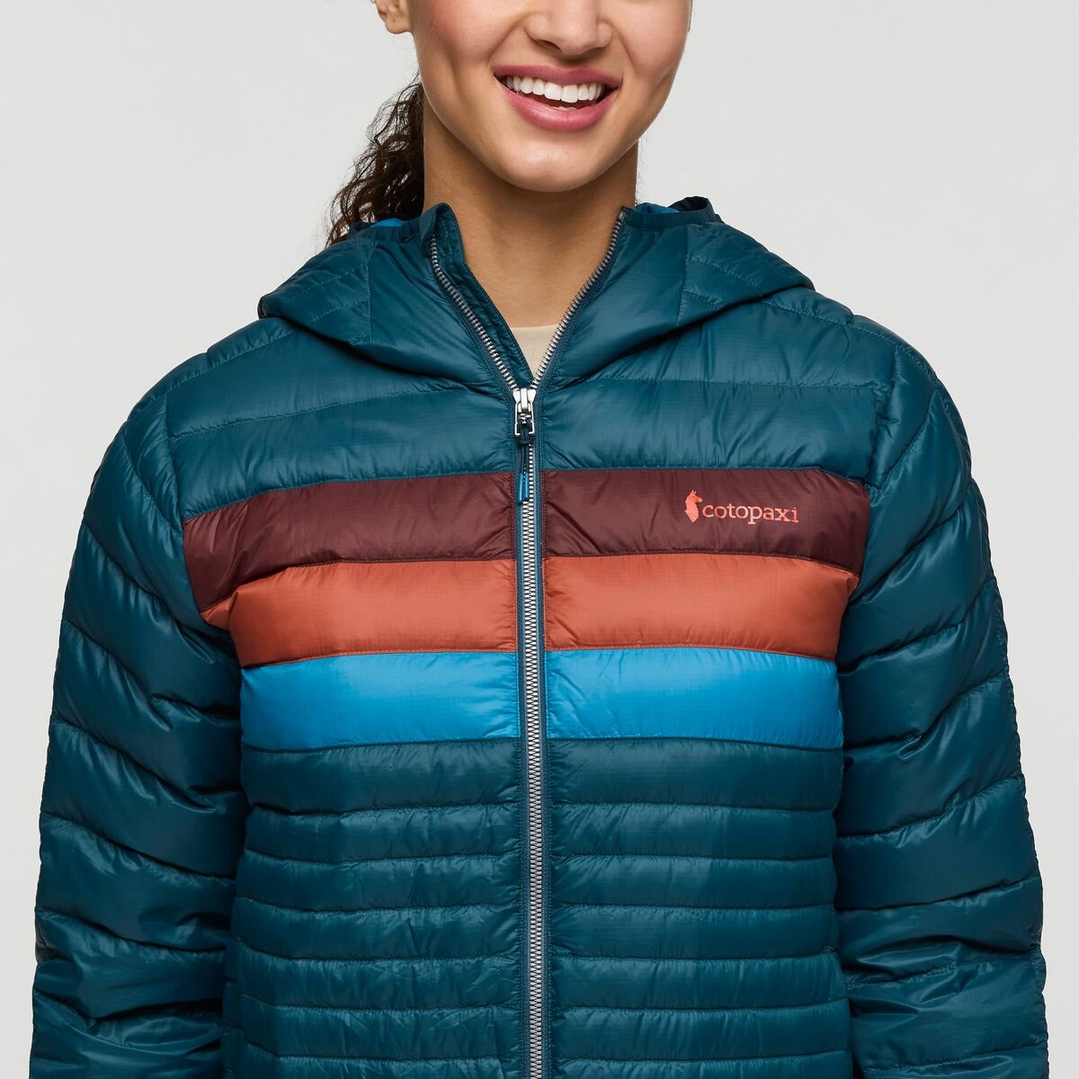 Fuego Down Hooded Jacket Woman