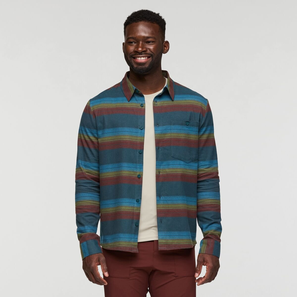 Quedo Flannel Shirt Man