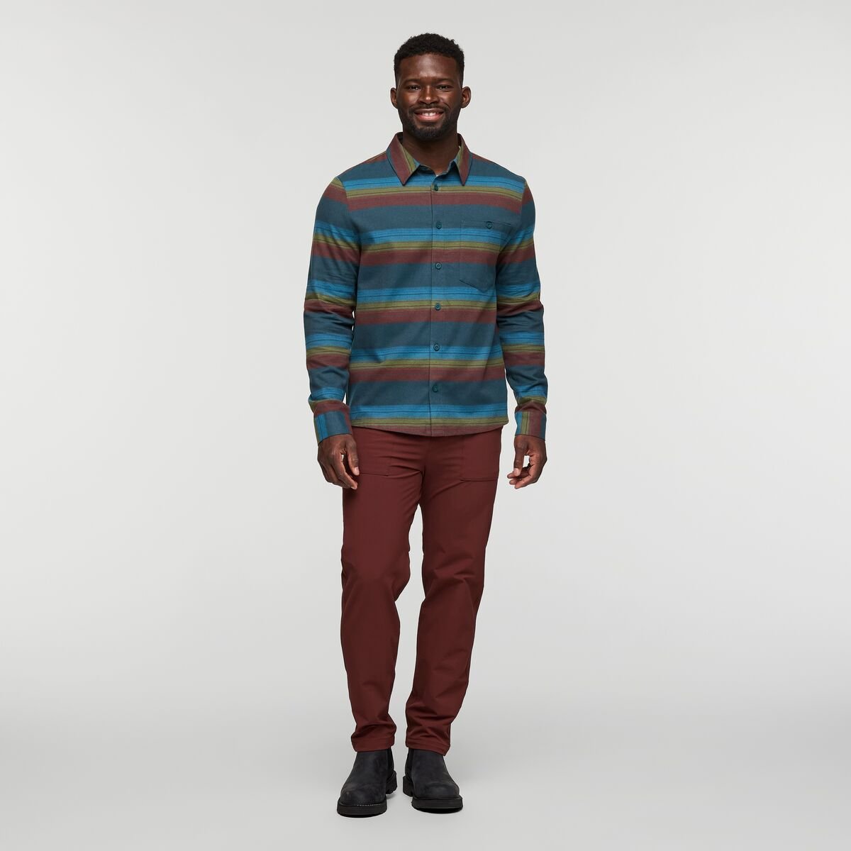 Quedo Flannel Shirt Man