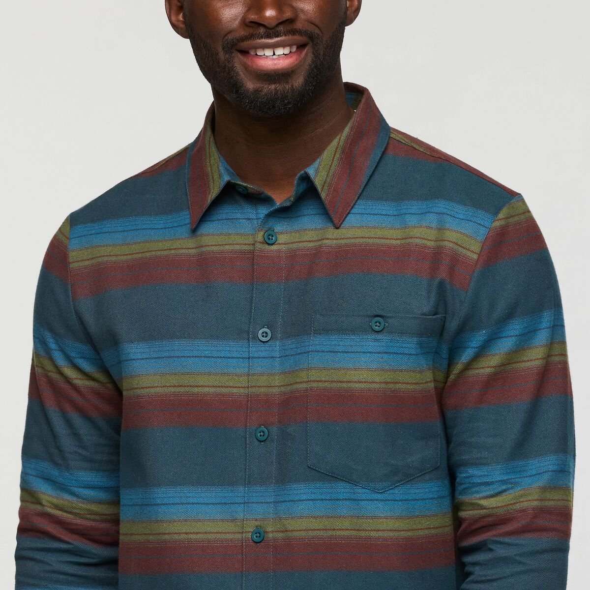 Quedo Flannel Shirt Man