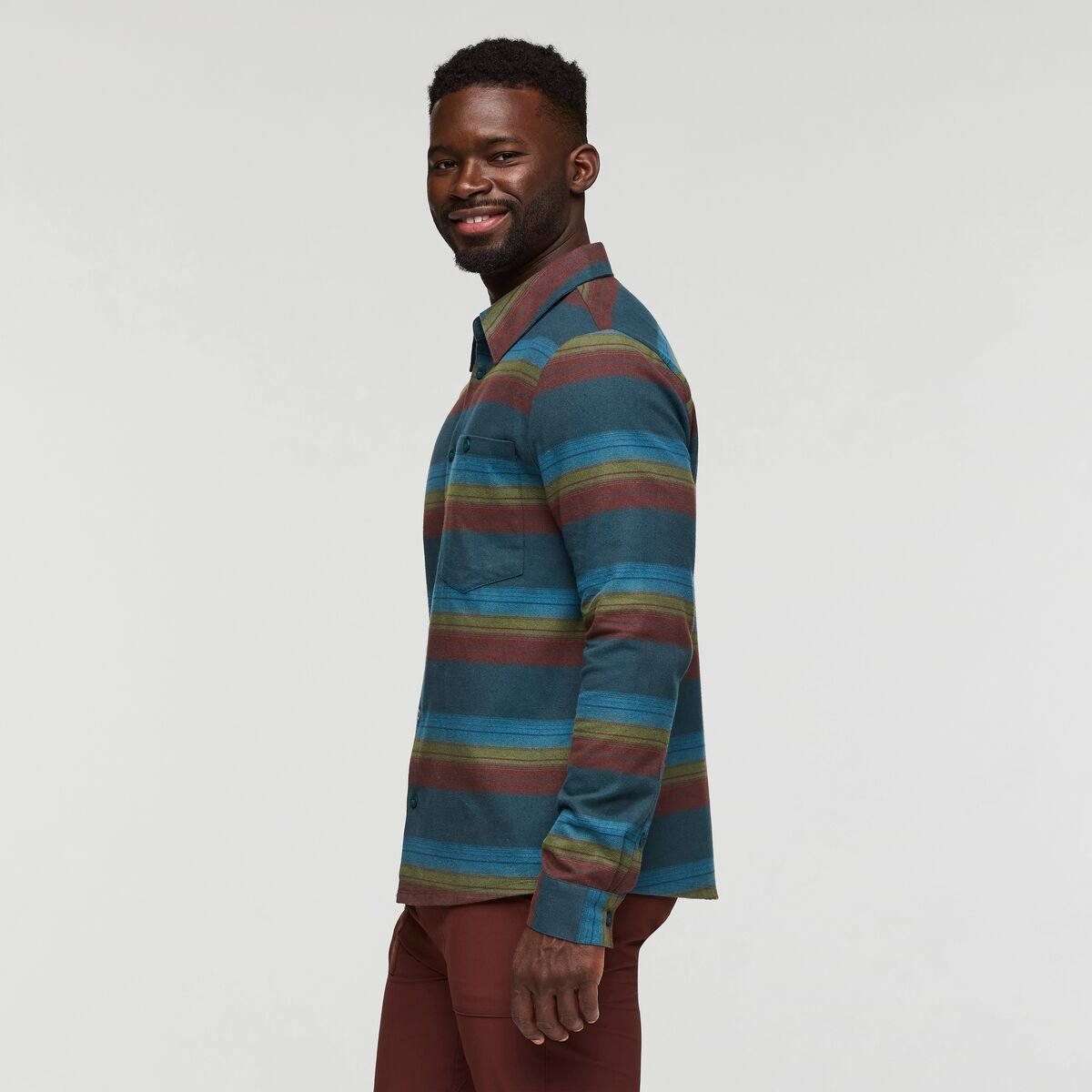 Quedo Flannel Shirt Man