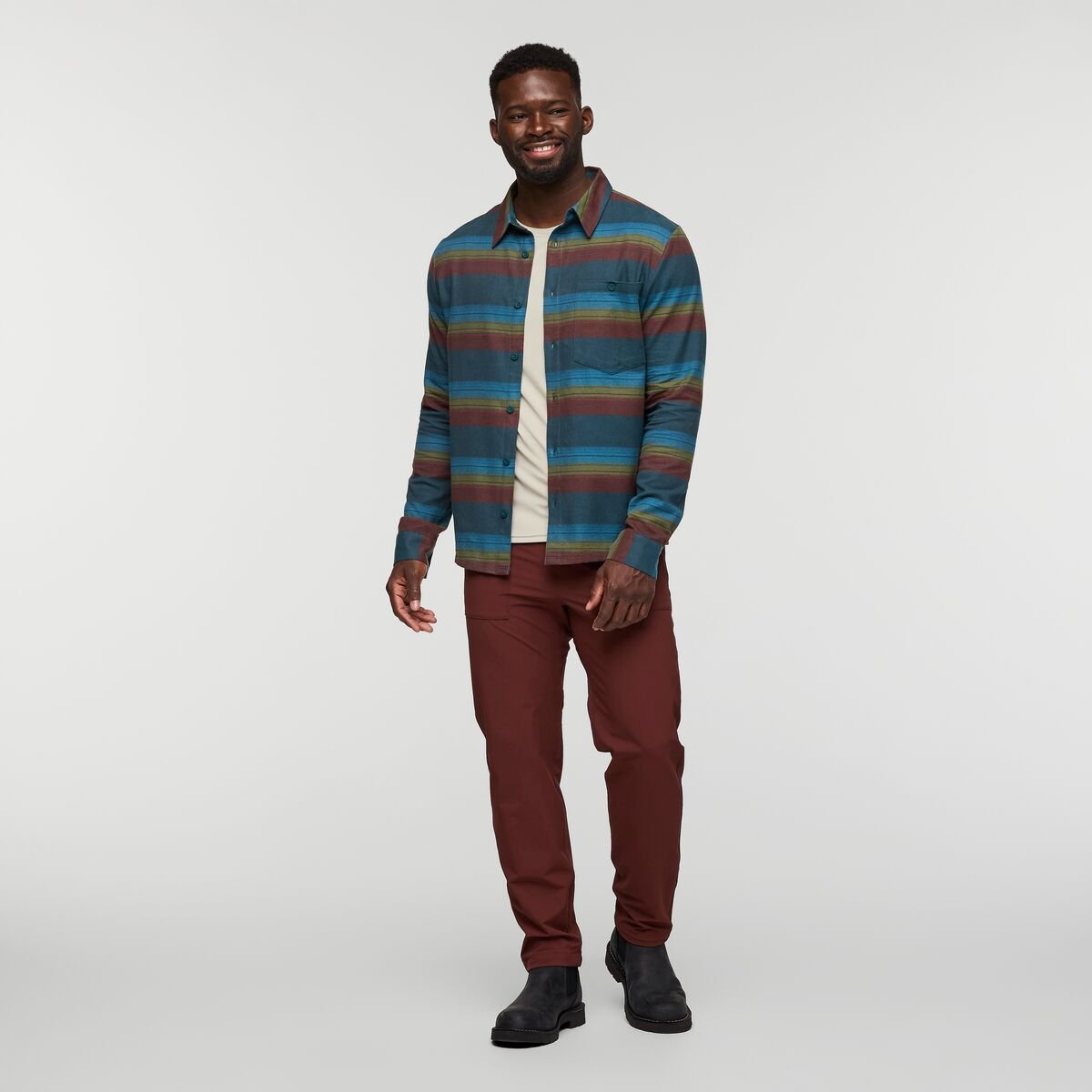 Quedo Flannel Shirt Man