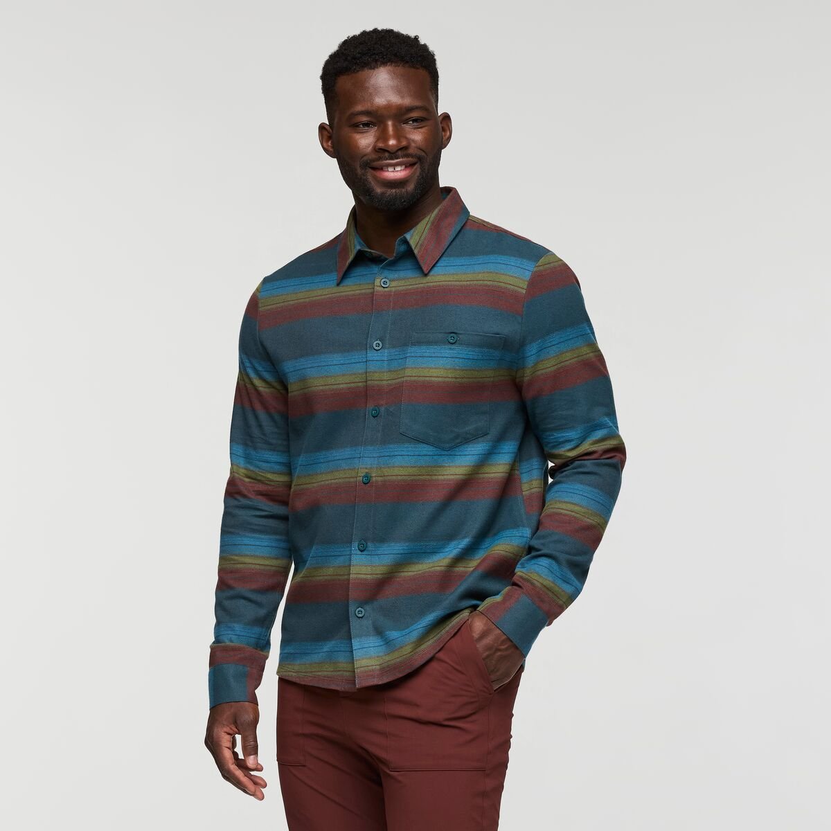 Quedo Flannel Shirt Man