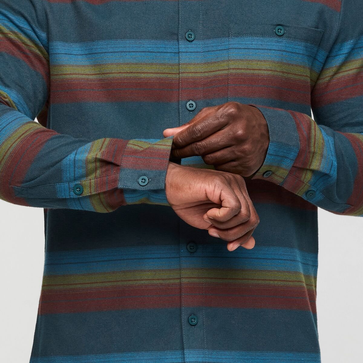 Quedo Flannel Shirt Man