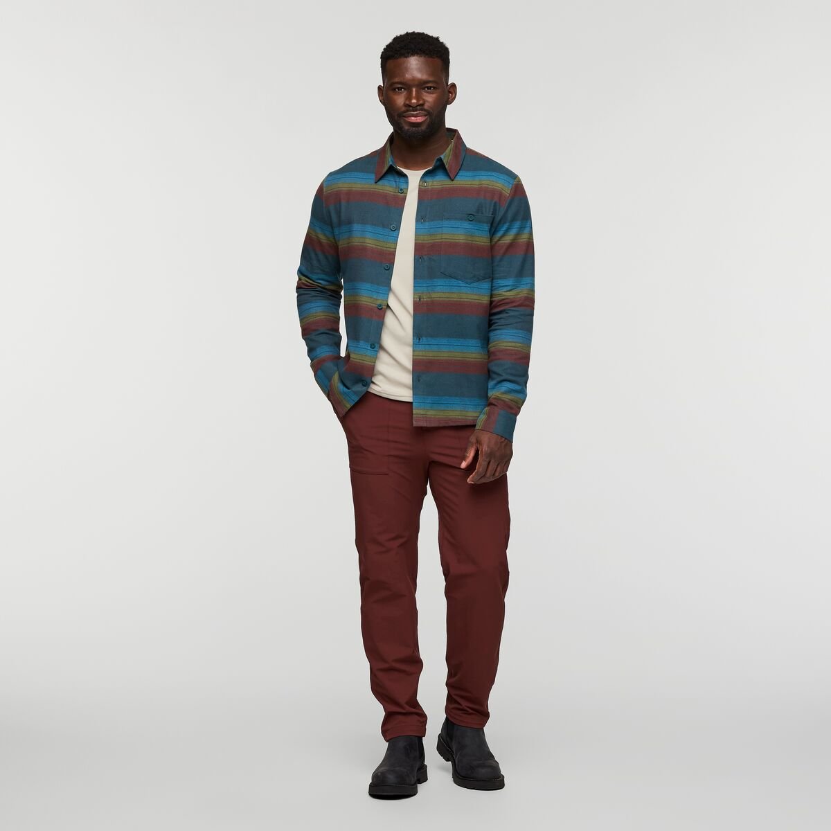 Quedo Flannel Shirt Man