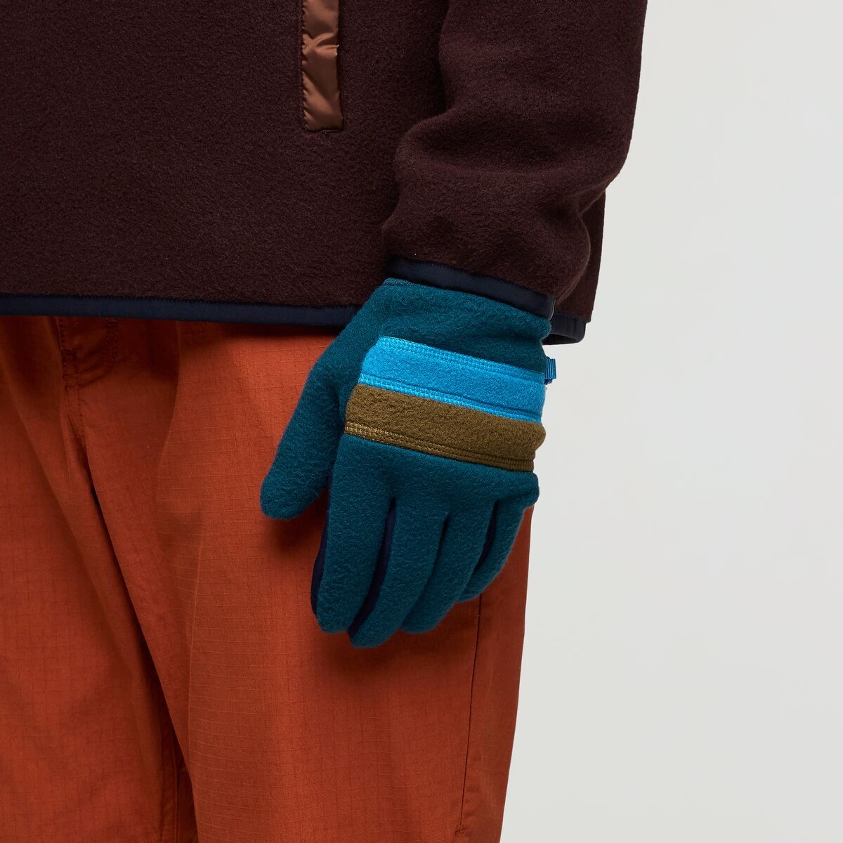 Teca Fleece Full Finger Gloves