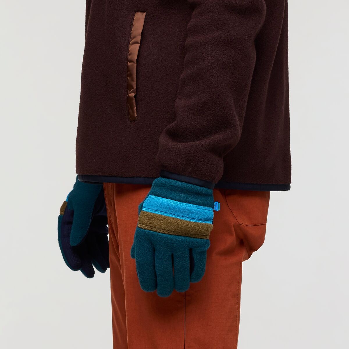 Teca Fleece Full Finger Gloves