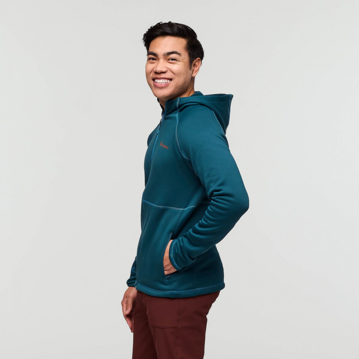 Tempa Fleece Hooded Jacket Man