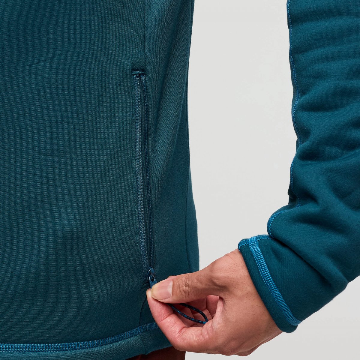 Tempa Fleece Hooded Jacket Man