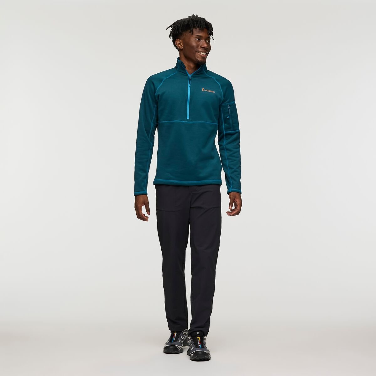 Tempa Fleece Half-Zip Pullover Man