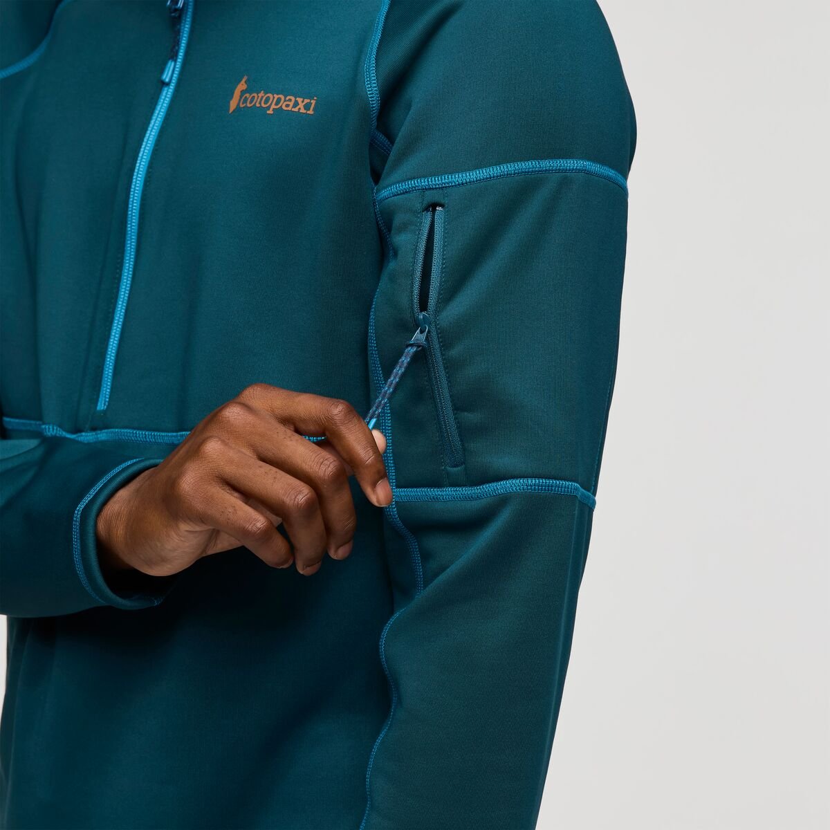 Tempa Fleece Half-Zip Pullover Man