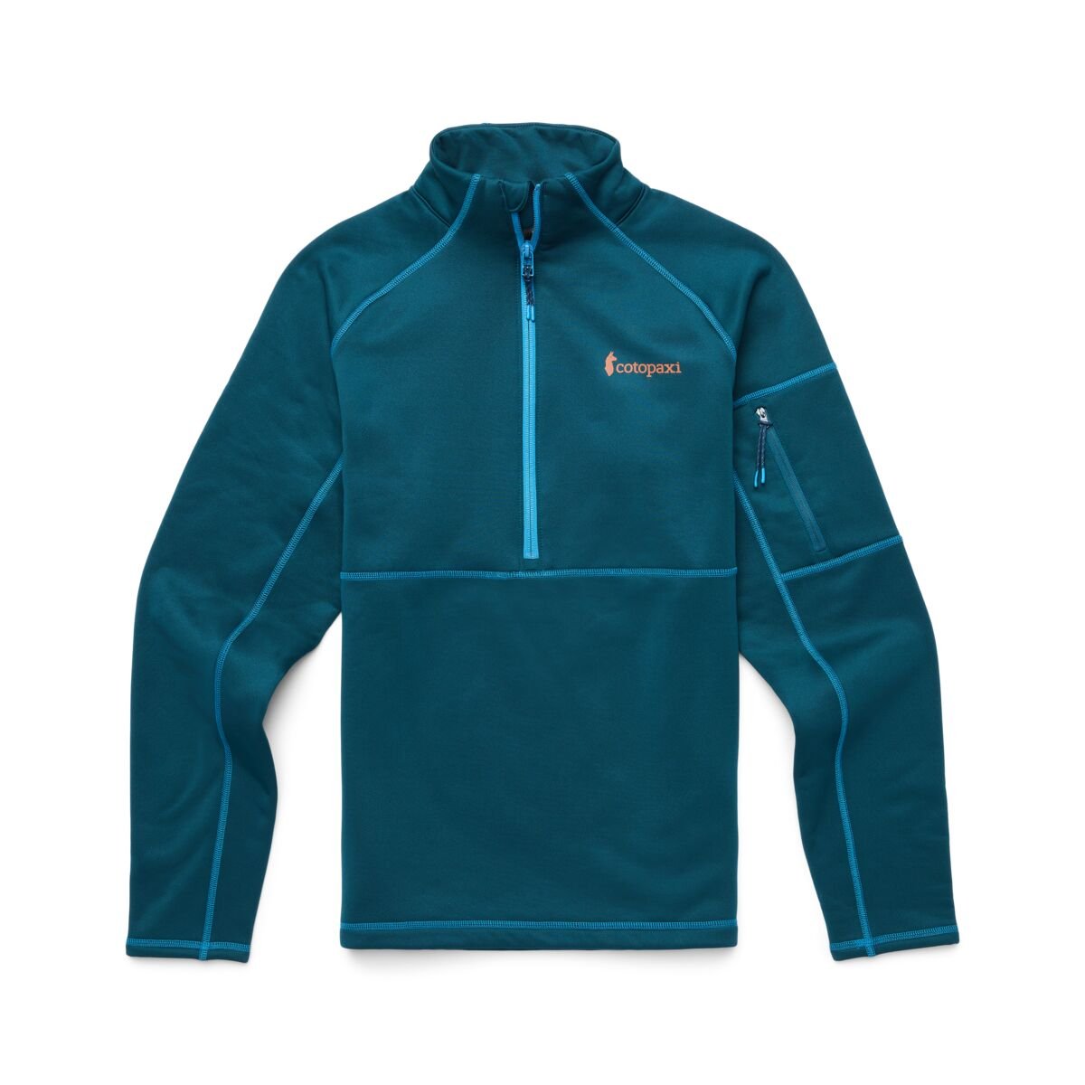 Tempa Fleece Half-Zip Pullover Man