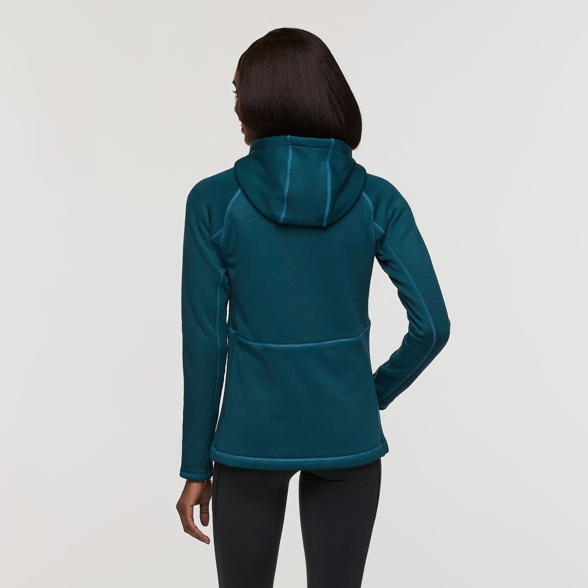 Tempa Fleece Hooded Jacket Woman
