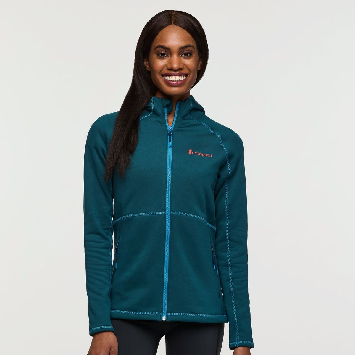 Tempa Fleece Hooded Jacket Woman